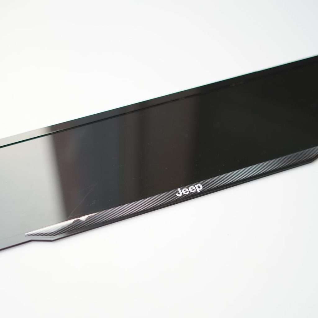 Acrylic Car Number Plate Frame