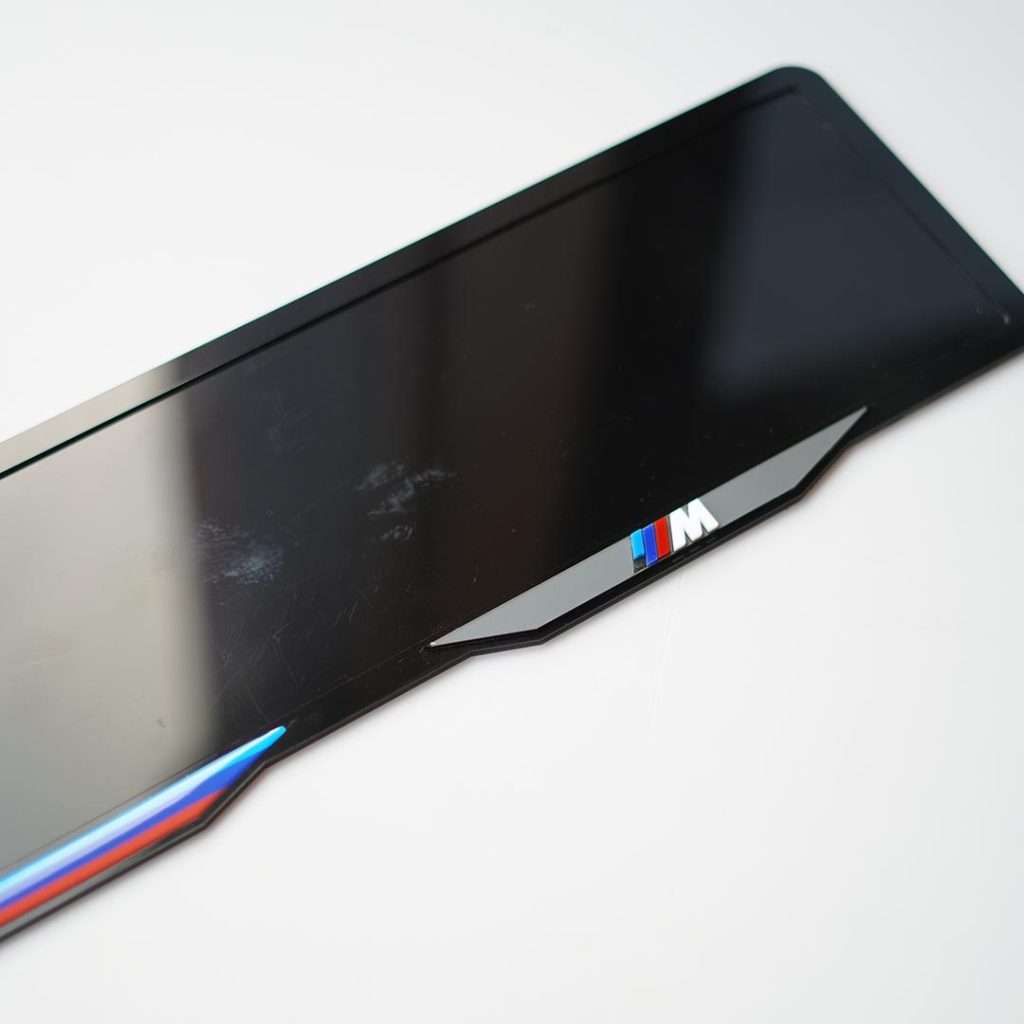 Acrylic Car Number Plate Frame