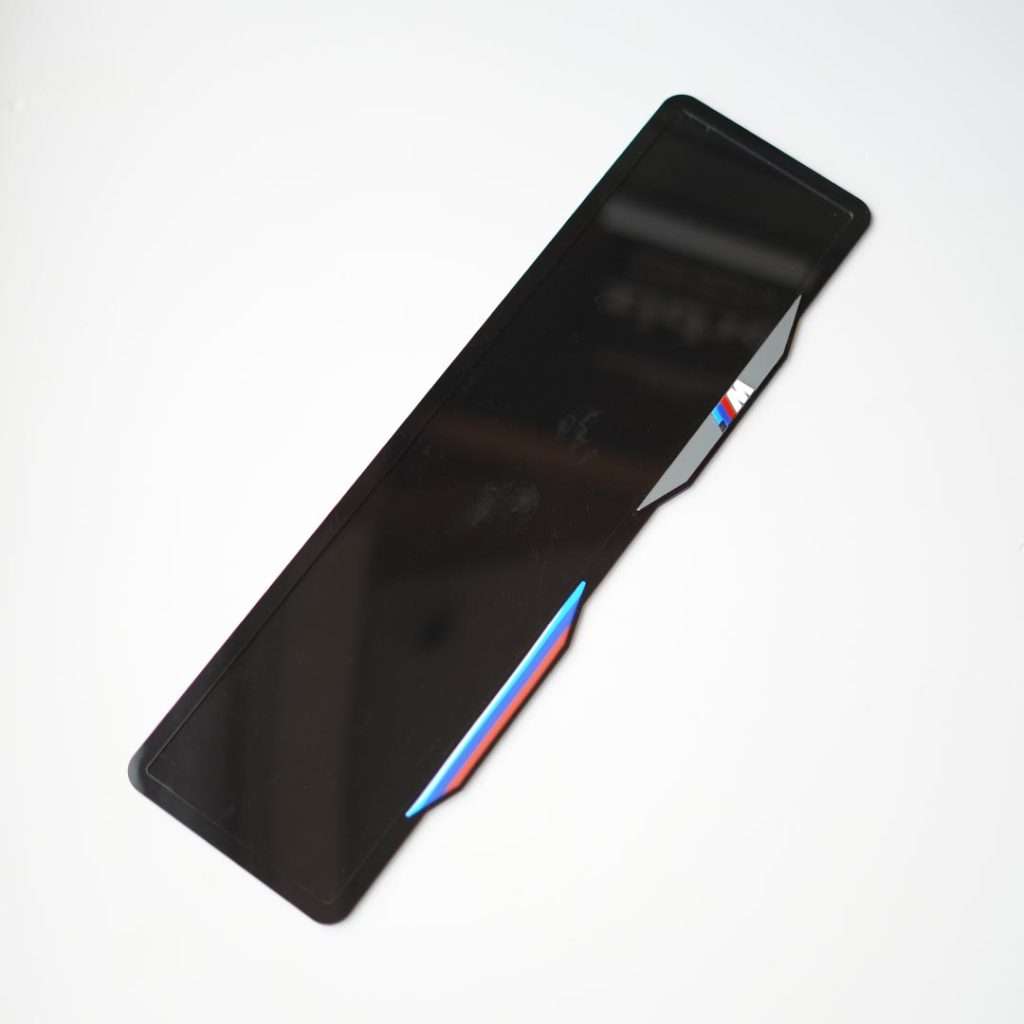 Acrylic Car Number Plate Frame