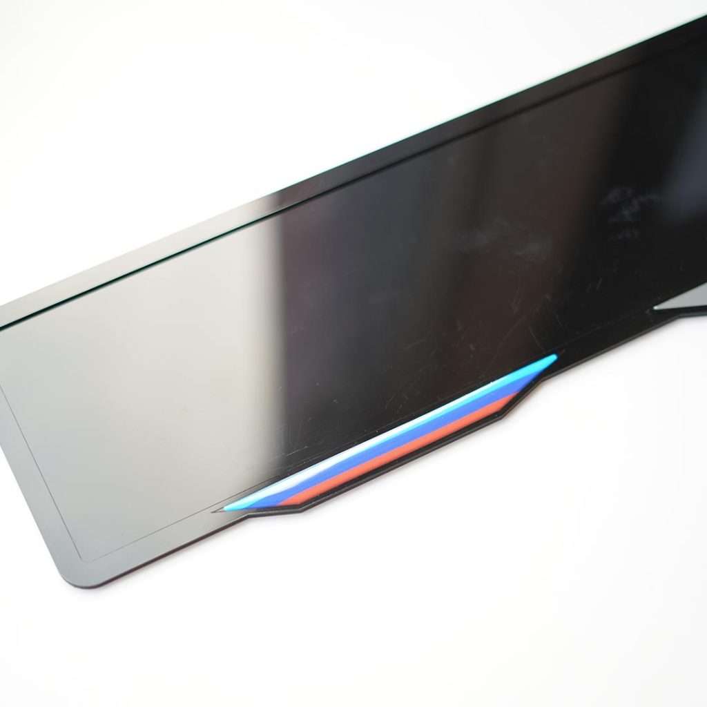 Acrylic Car Number Plate Frame