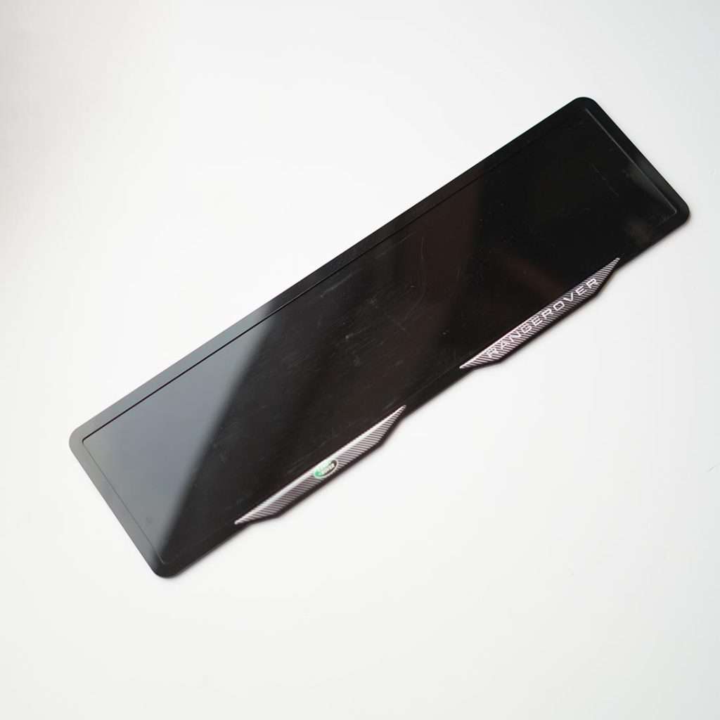 Acrylic Car Number Plate Frame