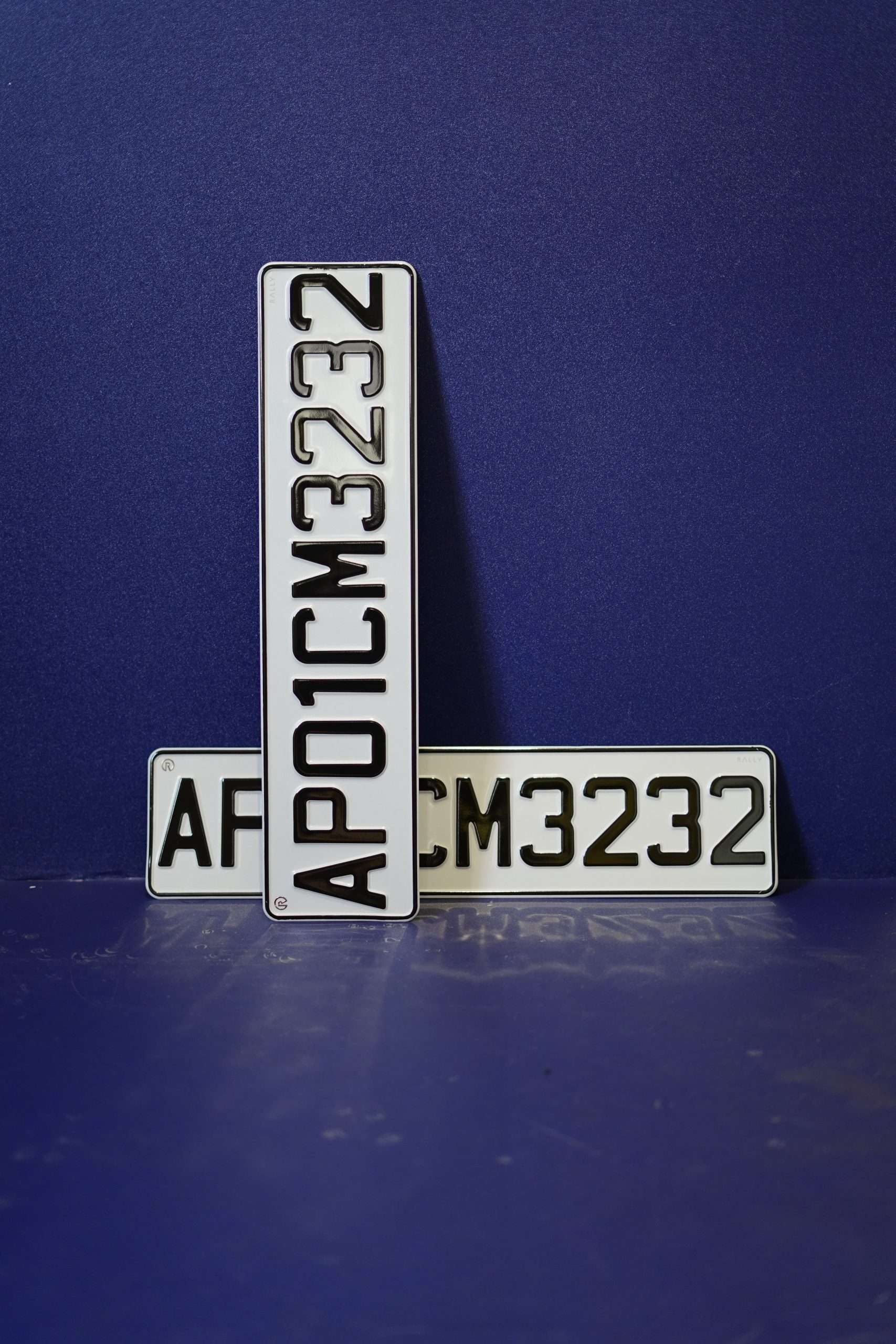 Rally Edition Aluminium Plate