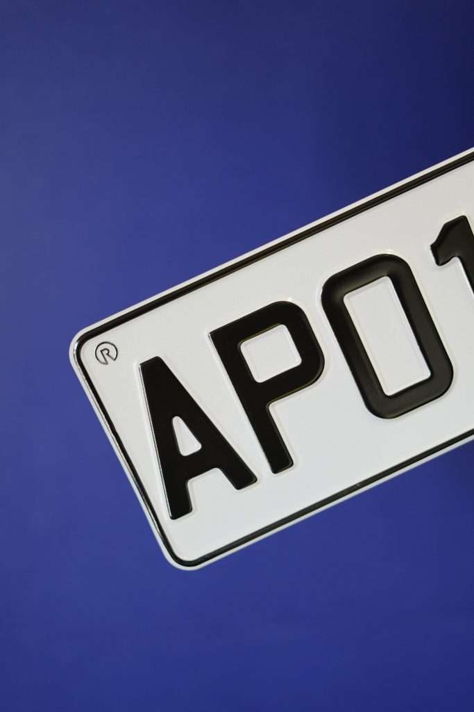 Rally Edition Aluminium Plate