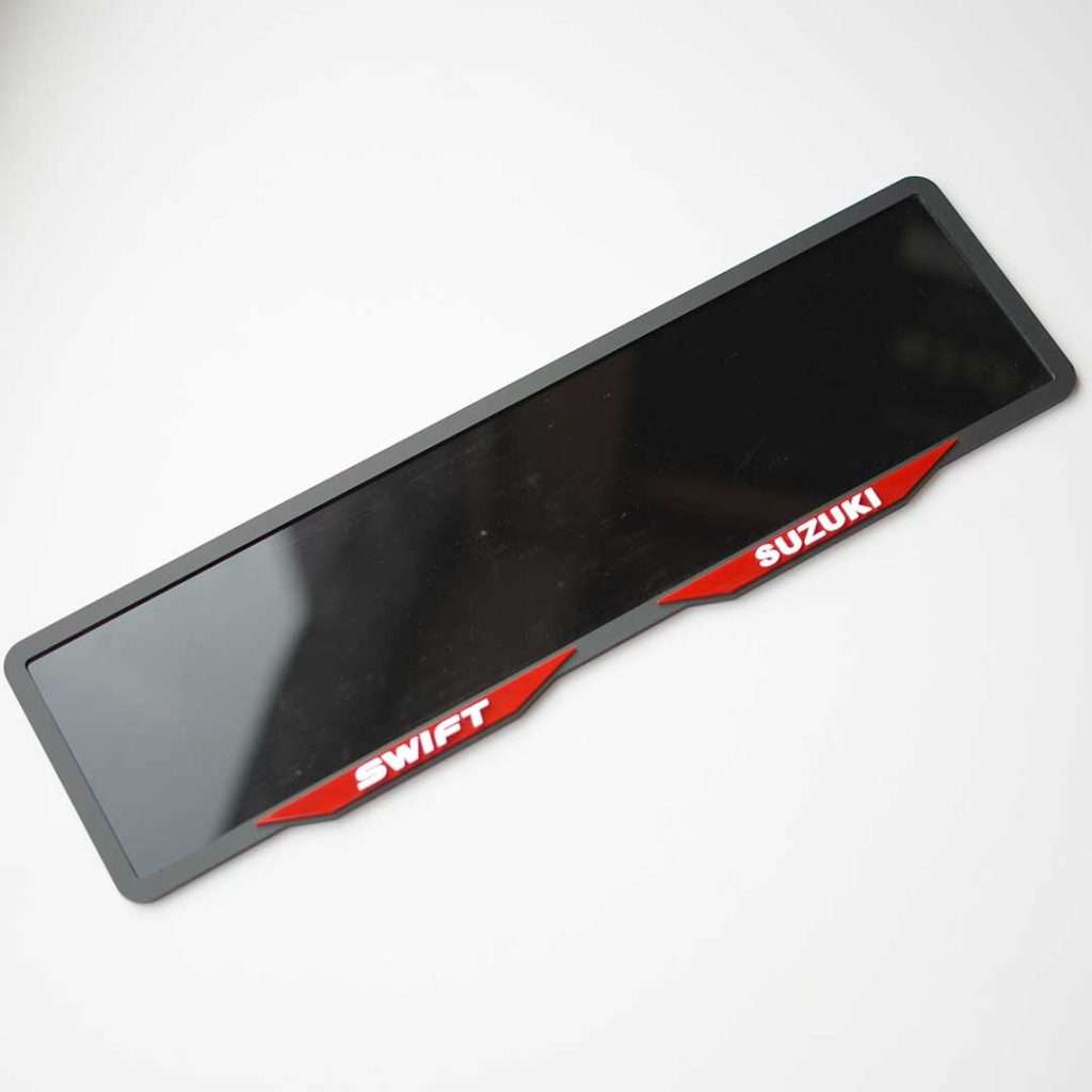 Acrylic Car Number Plate Frame