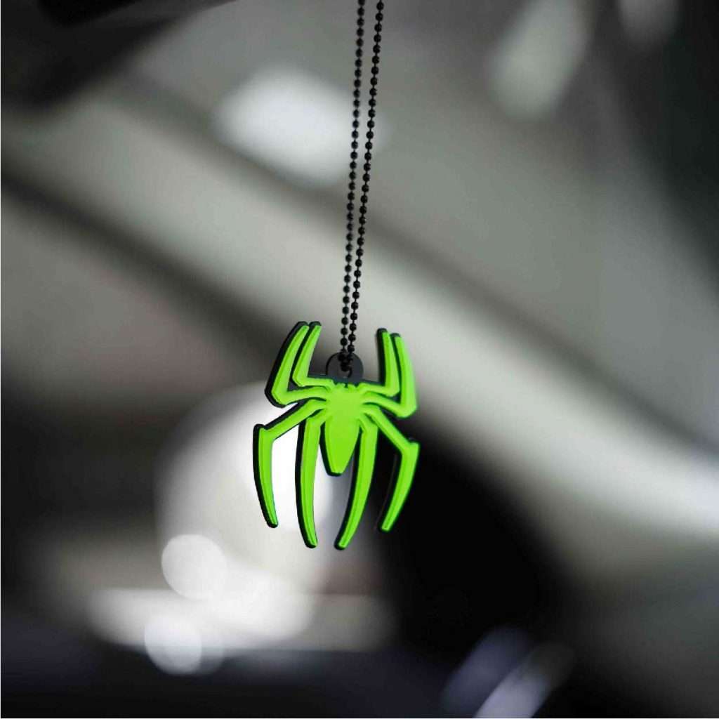 Spider Man Car Mirror Hanging