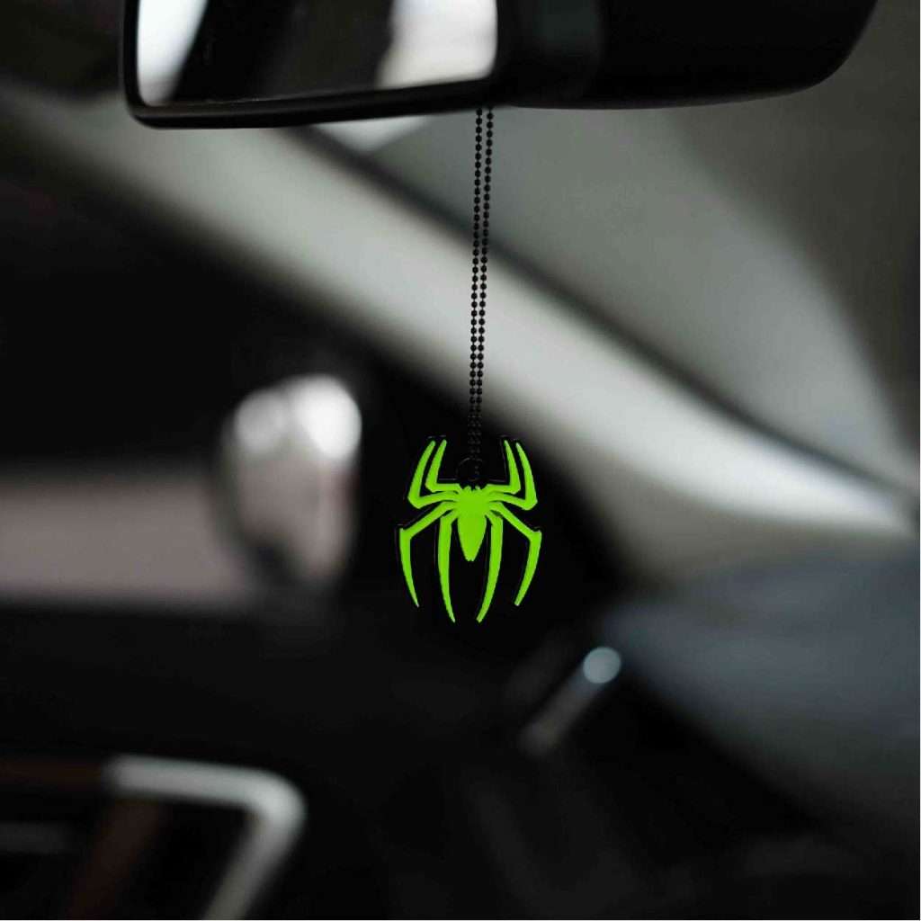 Spider Man Car Mirror Hanging