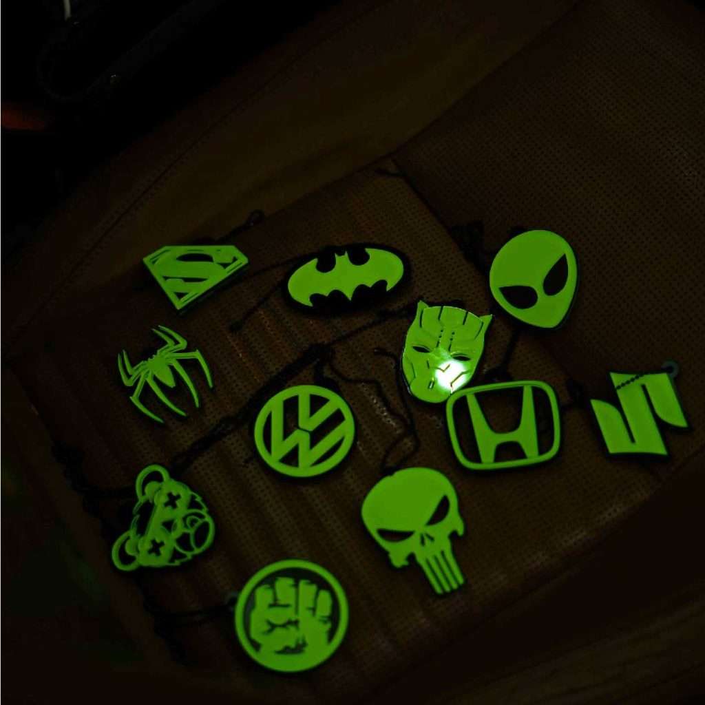 Spider Man Car Mirror Hanging