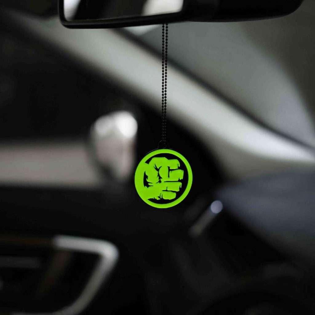 Hulk Car Mirror Hanging