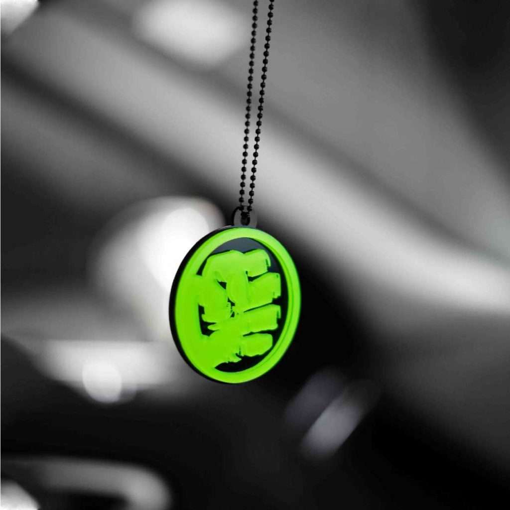 Hulk Car Mirror Hanging