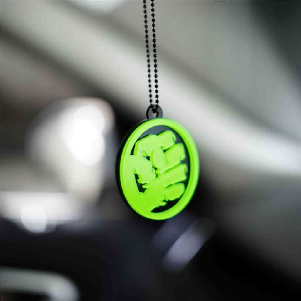 Hulk Car Mirror Hanging