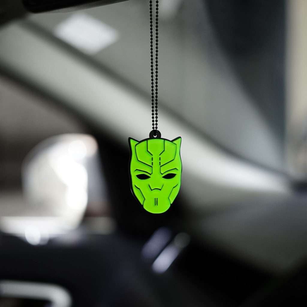 Black Panther Car Mirror Hanging