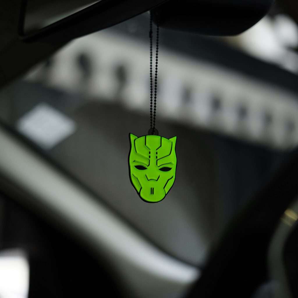 Black Panther Car Mirror Hanging