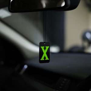 X car mirror hangers