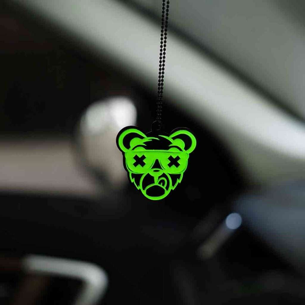 Mr Excess Car Mirrror Hanging