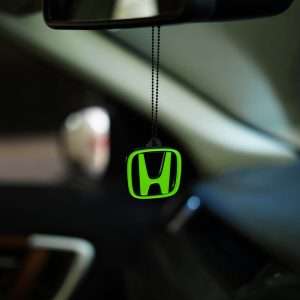 Honda car mirror hanging