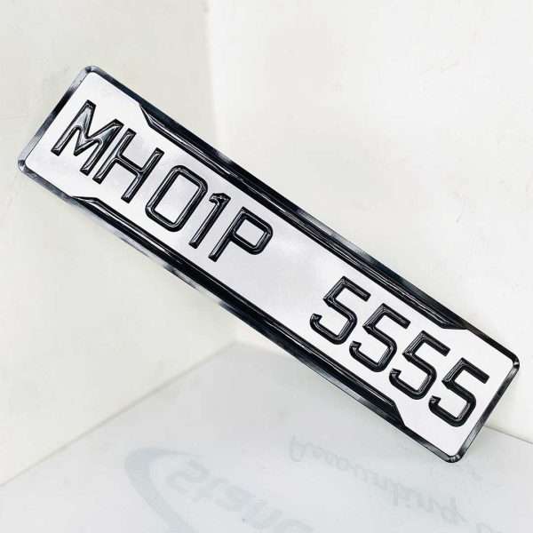 WRC Edition Number Plates