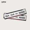 Premium Gel Number Plate