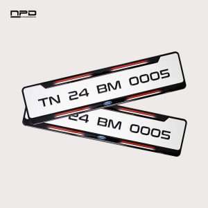 Car Gel Number Plate - Ford