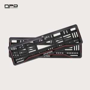 Customized Car Number Plate Gel Frames For All Brands