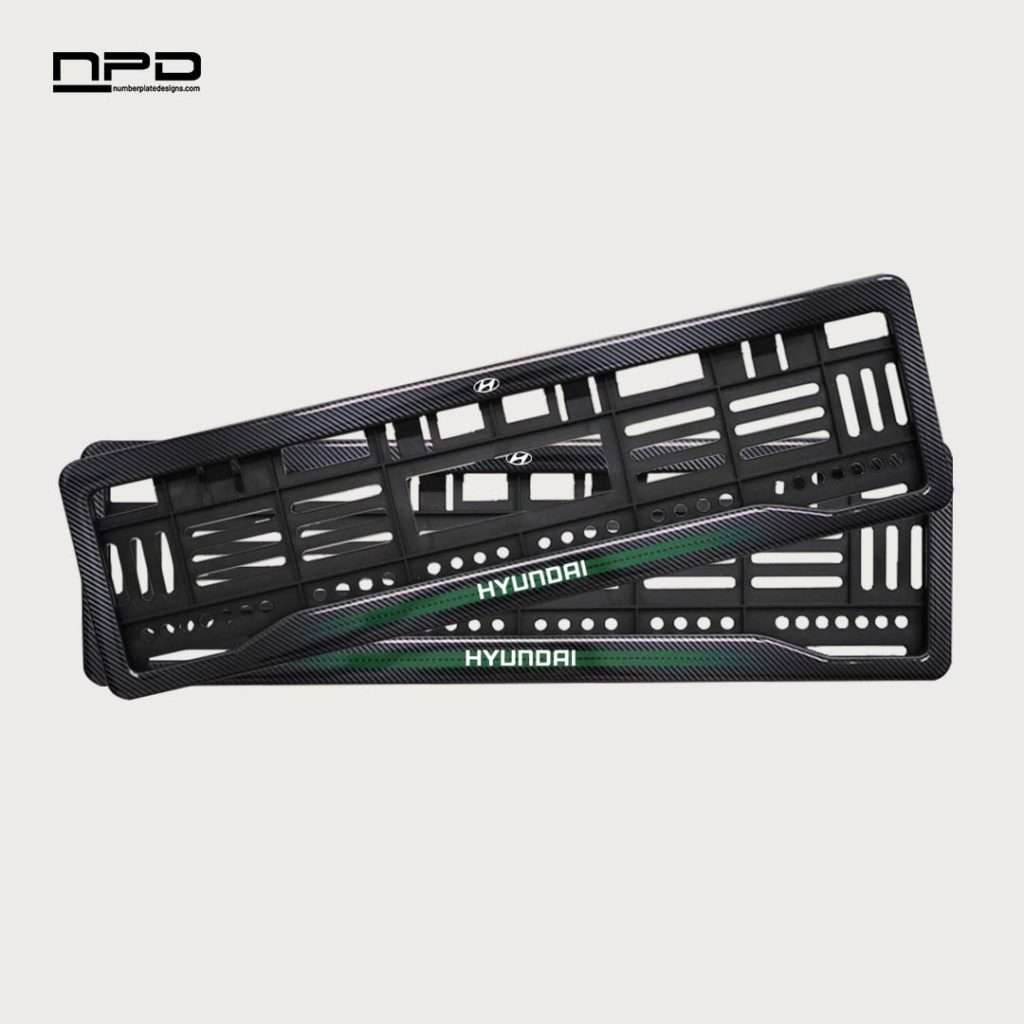 Customized Rock Gel Frames For All Car Brands