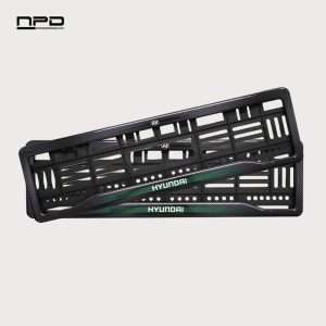 Customized Gel Frames For All Car Brands