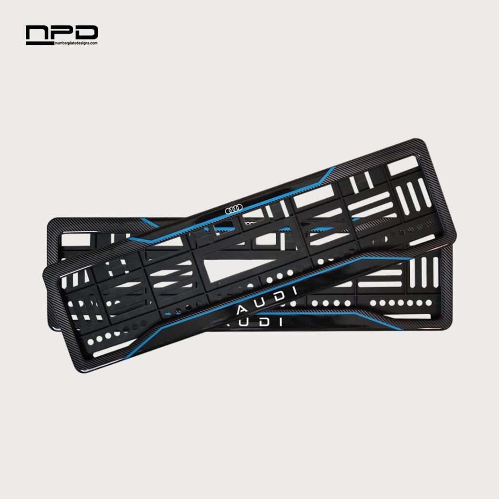 Car Number Plate Rock Gel Frame