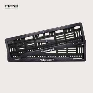 Customizable Gel Number Plate Frame– Premium Finish for All Car Brands