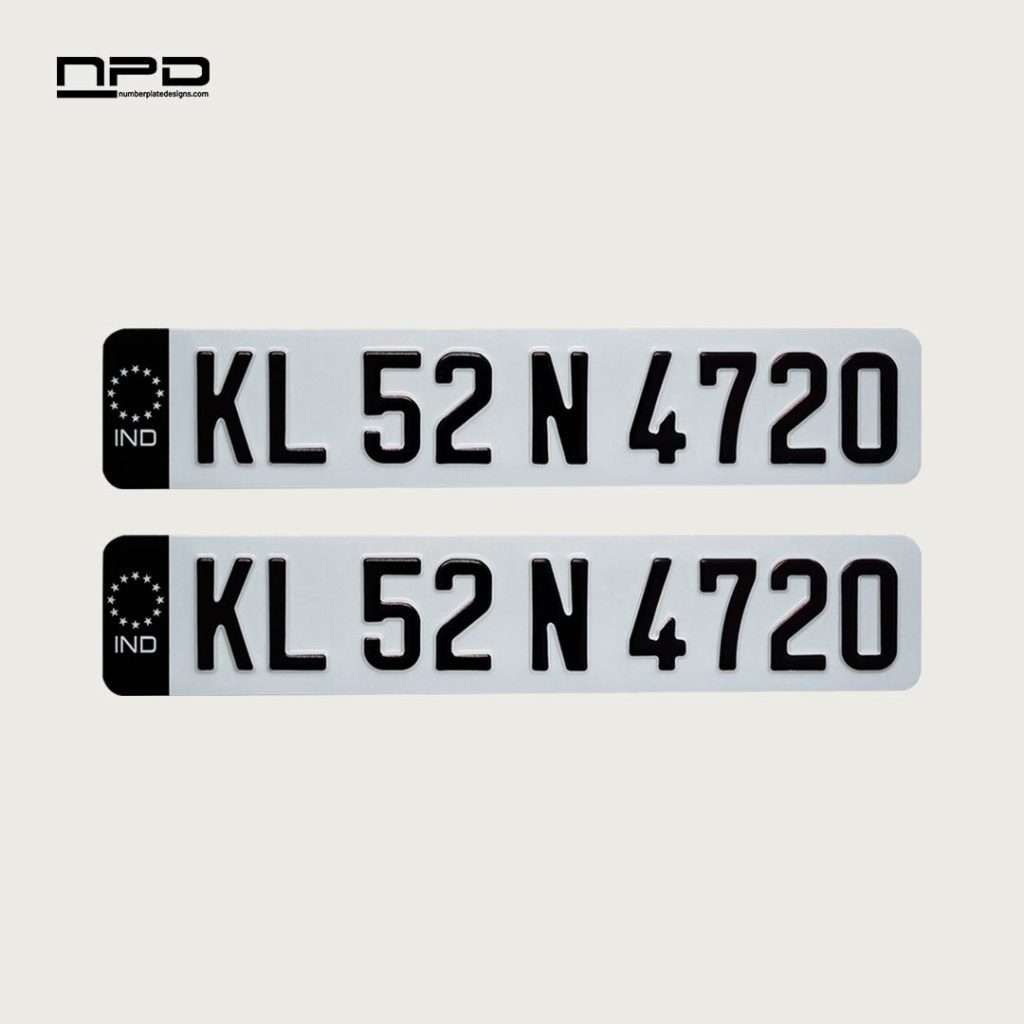 F1 Boarderless Aluminium Plate