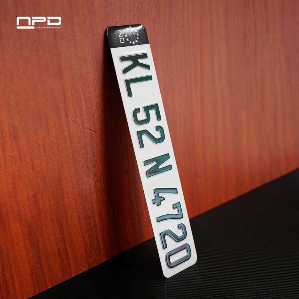 F1 Boarderless Aluminium Plate