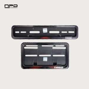 Stylish Bike Number Plate Gel Frame