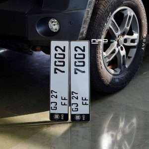 Car Aluminum Plate