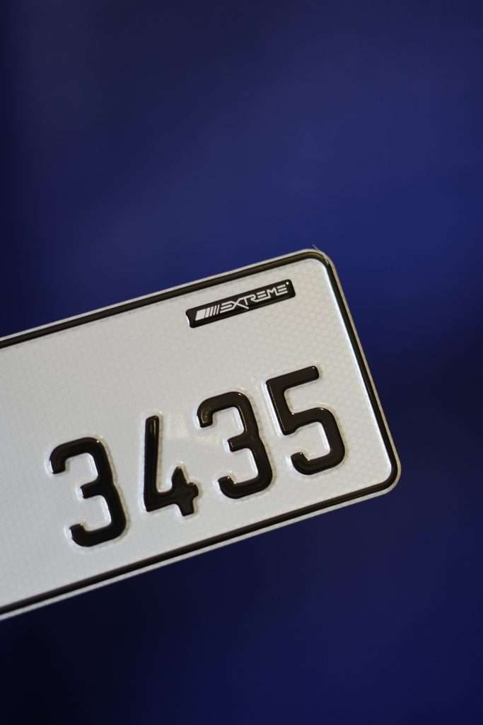 Extreme Series Aluminium Plate