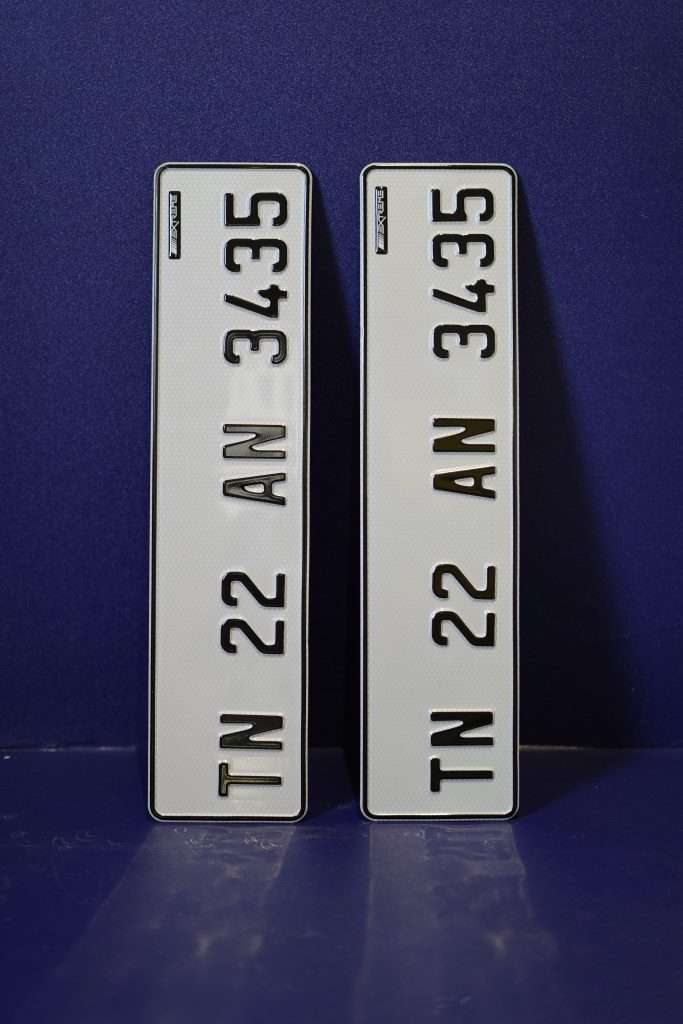 Extreme Series Aluminium Plate