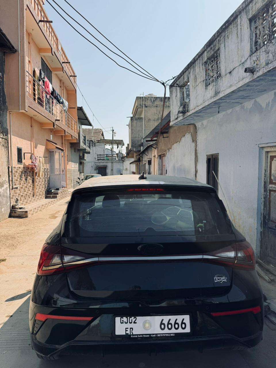 Customer aluminium plate on vehicle 4