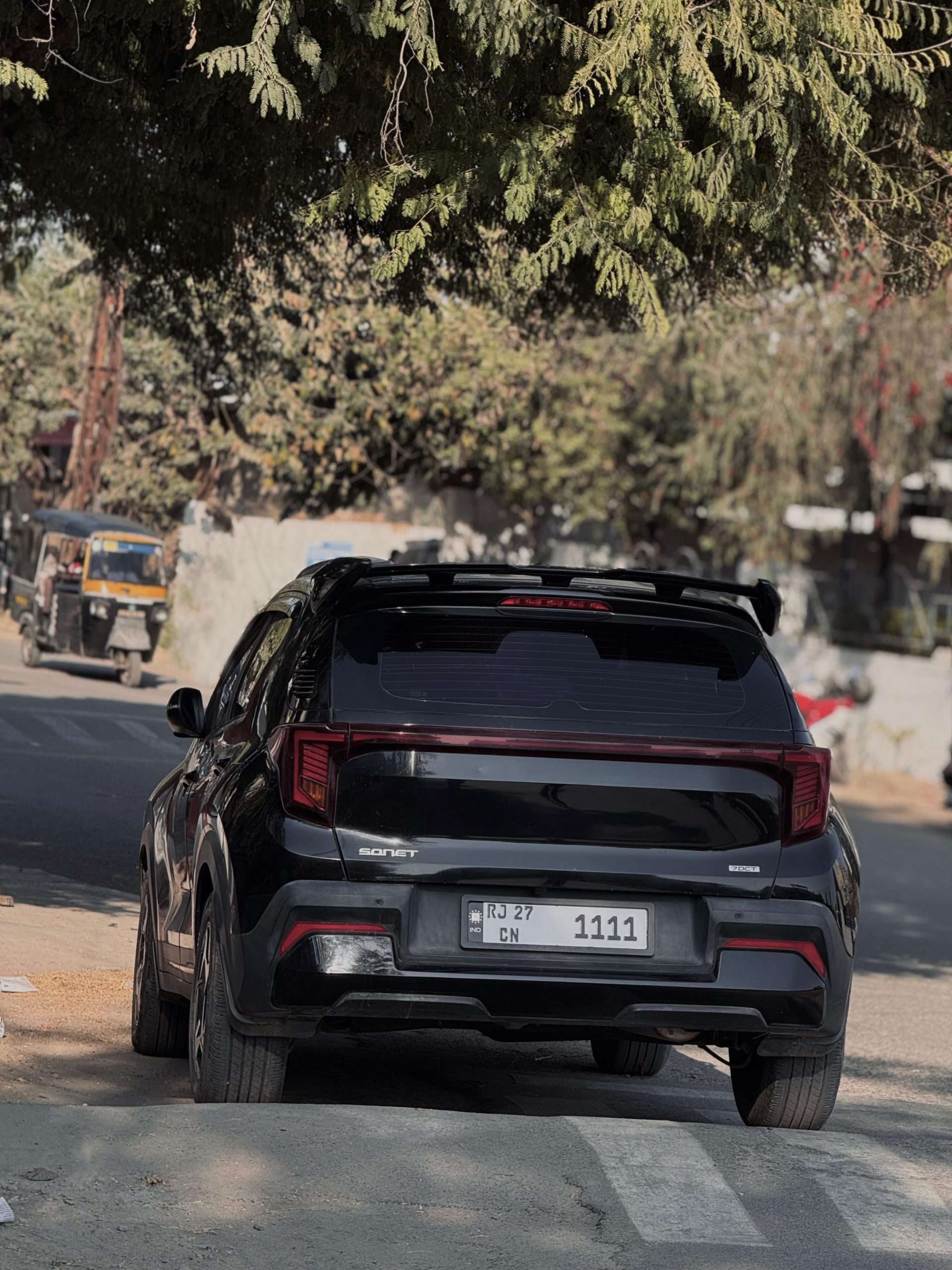 Standard Aluminium Bike Plate