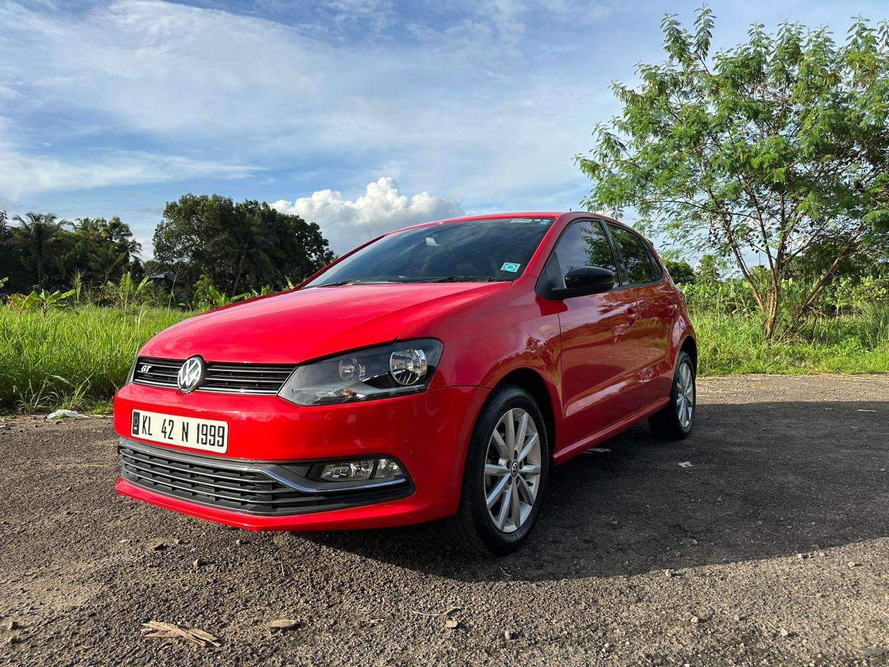 Customer aluminium plate on vehicle 9