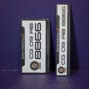 Honeycomb Rider Plates – Executive Edition