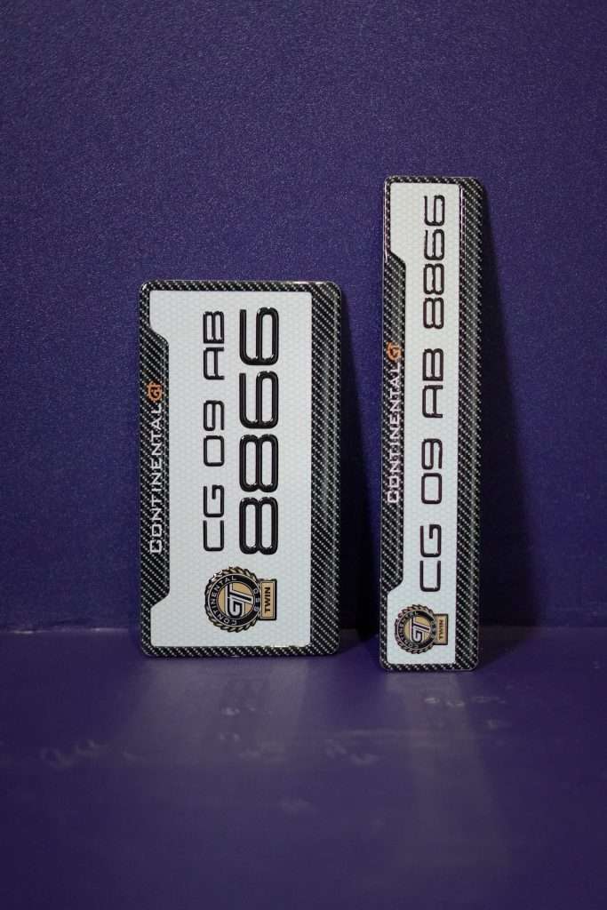 Honeycomb Rider Plates – Executive Edition