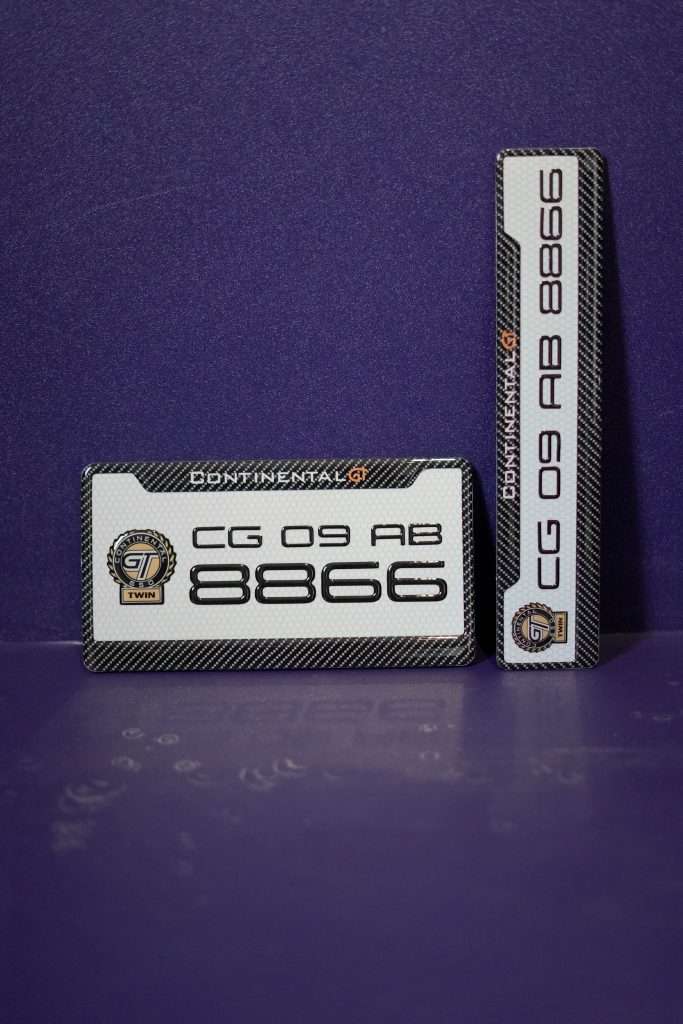 Honeycomb Rider Plates – Executive Edition