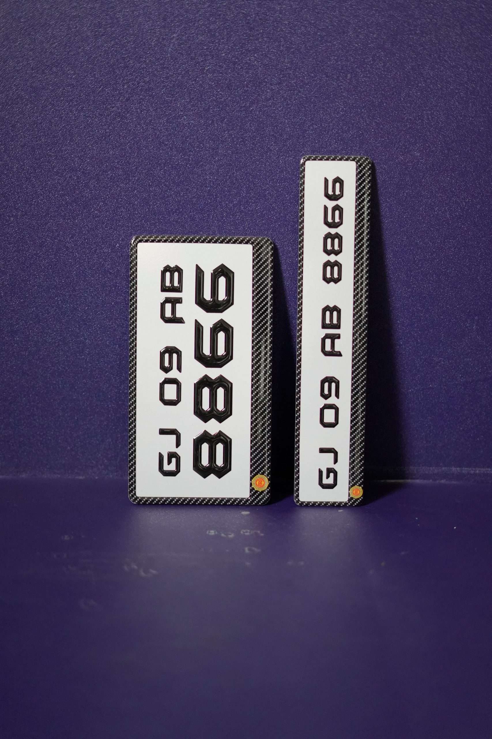 Classic Rider Plates