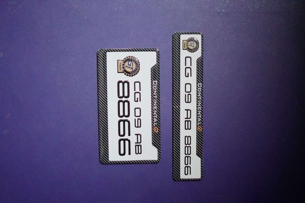 Honeycomb Rider Plates – Executive Edition