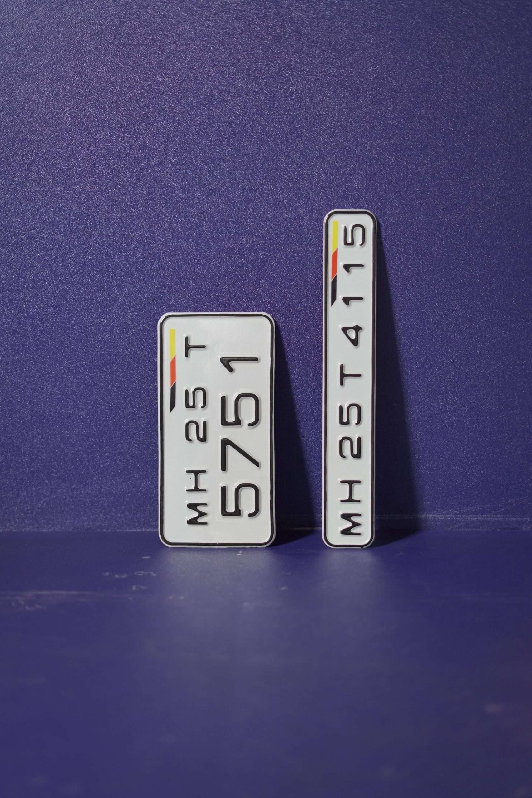 Standard Aluminium Bike Plate