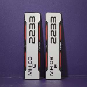 Stealth Edge Gel Plates – Black Edition