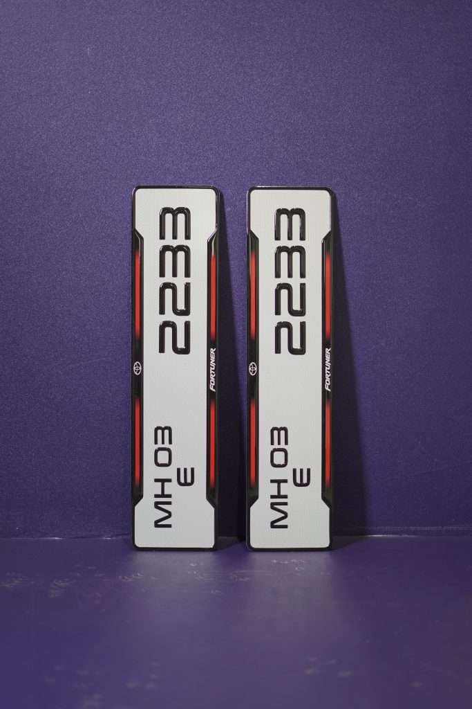 Stealth Edge Gel Plates – Black Edition