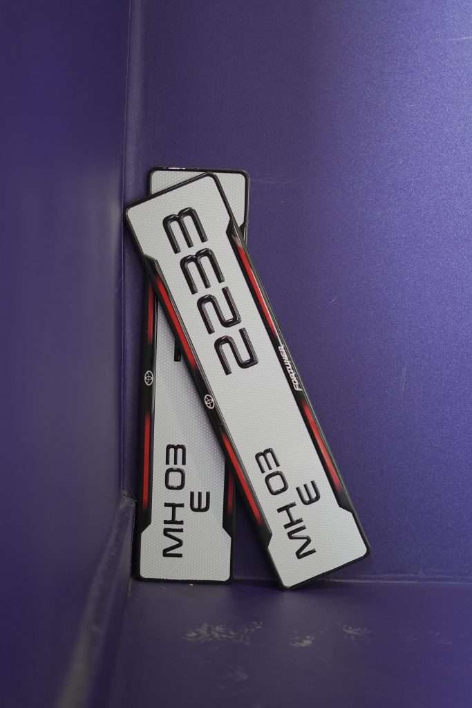 Stealth Edge Gel Plates – Black Edition