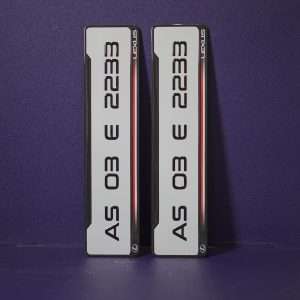 Carbon Edge Gel Plates – Sportline Edition