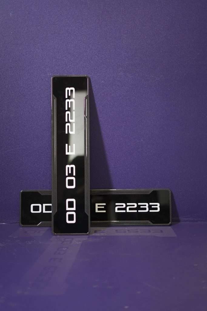 Midnight Black Gel Plates