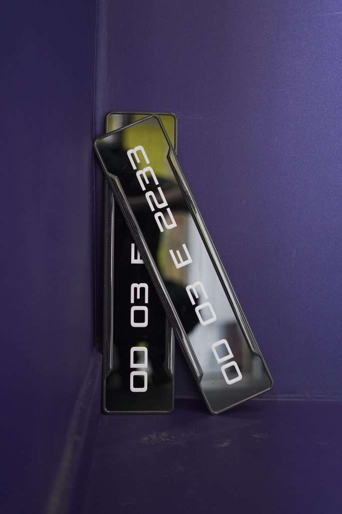 Midnight Black Gel Plates