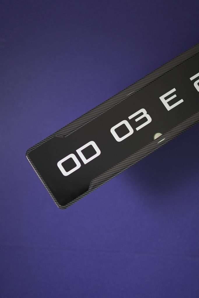 Midnight Black Gel Plates