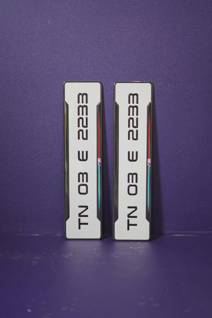 Velocity M-Line Plates – Performance Series